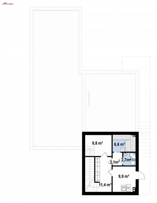 Rzut projektu Zx188