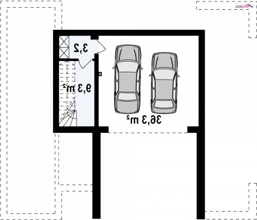 RZUT PIWNICY Zx143 - wersja lustrzana