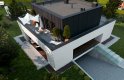 Projekt domu piętrowego Zx143 - wizualizacja 1