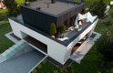 Projekt domu piętrowego Zx143 - wizualizacja 1