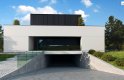 Projekt domu piętrowego Zx143 - wizualizacja 2