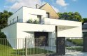 Projekt domu jednorodzinnego Zx145 - wizualizacja 1