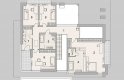 Projekt domu szkieletowego LK&1299 - piętro