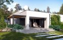 Projekt domu jednorodzinnego Atos - wizualizacja 1