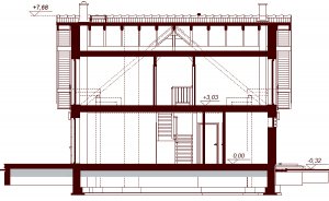 Przekrój projektu Noelia Modern