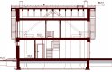 Projekt domu jednorodzinnego Noelia Modern - przekrój 2
