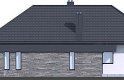 Projekt domu nowoczesnego Homekoncept 42 - elewacja 4