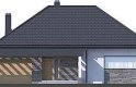 Projekt domu nowoczesnego Homekoncept 42 - elewacja 1