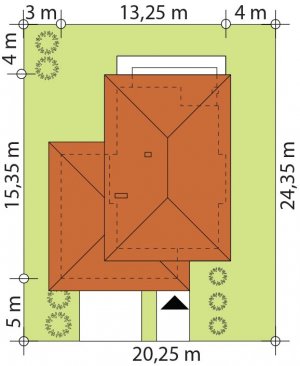 Usytuowanie budynku Karat 2