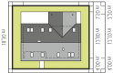 Projekt domu jednorodzinnego Nikolas G1 - usytuowanie - wersja lustrzana