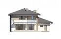 Projekt domu jednorodzinnego Korso 2 - elewacja 2