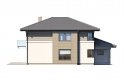 Projekt domu jednorodzinnego Korso 2 - elewacja 3