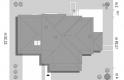 Projekt domu jednorodzinnego Dom z widokiem 6 (686) - usytuowanie - wersja lustrzana