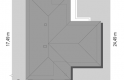 Projekt domu jednorodzinnego Parterowy (692) - usytuowanie