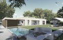 Projekt domu jednorodzinnego DAS HAUS II - wizualizacja 0