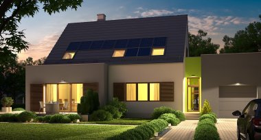 Projekt domu FRONTOWY