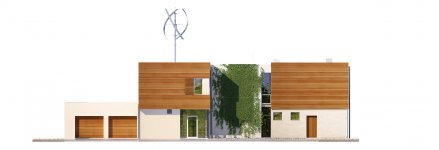 Elewacja projektu KOMFORTOWY  - 1