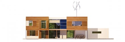 Elewacja projektu KOMFORTOWY  - 3