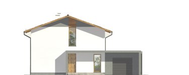 Elewacja projektu PROSTY - 1