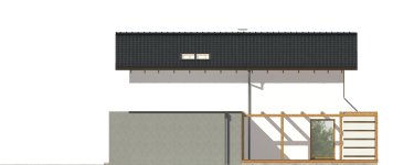 Elewacja projektu PROSTY - 4