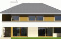 Projekt domu piętrowego Diego G2 Leca® DOM - elewacja 2