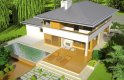 Projekt domu piętrowego Diego G2 Leca® DOM - wizualizacja 0