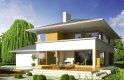 Projekt domu piętrowego Diego G2 Leca® DOM - wizualizacja 2