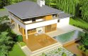 Projekt domu piętrowego Diego G2 Leca® DOM - wizualizacja 0