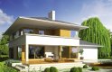 Projekt domu piętrowego Diego G2 Leca® DOM - wizualizacja 2