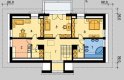 Projekt domu piętrowego LK&238 - poddasze
