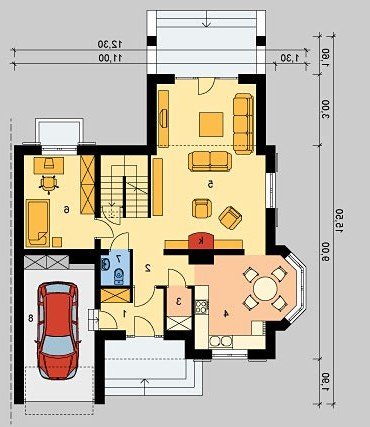 PARTER LK&545 - wersja lustrzana