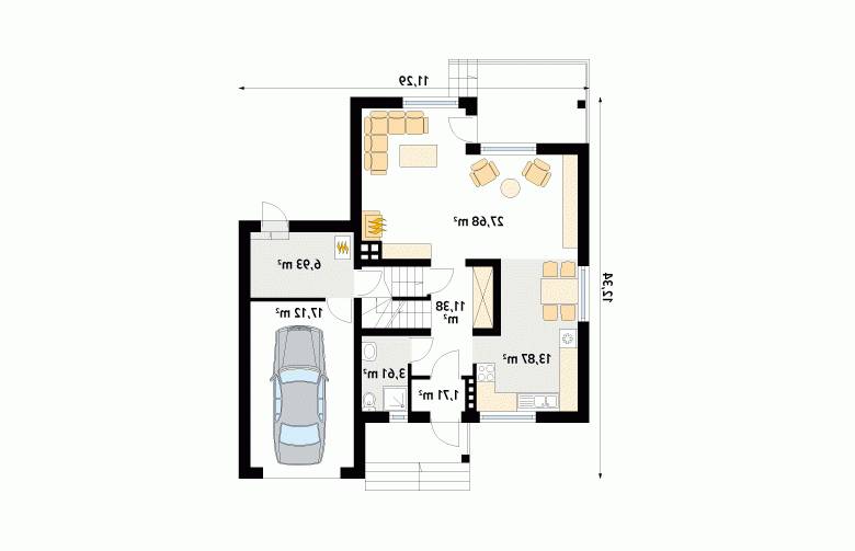 Projekt domu wielorodzinnego Sopran 5 - 