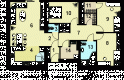 Projekt domu jednorodzinnego HG-D2A - rzut parteru