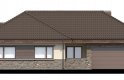 Projekt domu jednorodzinnego TK30 - elewacja 2
