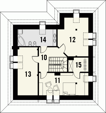 Rzut projektu MALAGA