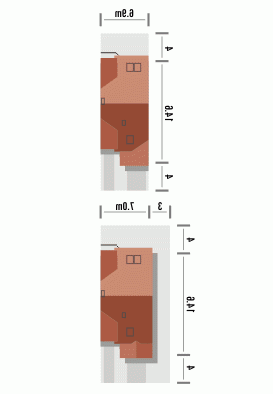 Usytuowanie budynku MALTA w wersji lustrzanej