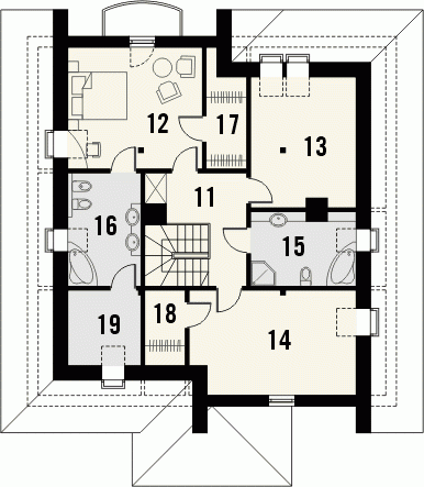 Rzut projektu MONACO 2