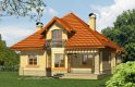 Projekt domu wolnostojącego OPAL - wizualizacja 0