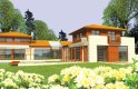 Projekt domu piętrowego Dionizy G3 - wizualizacja 0