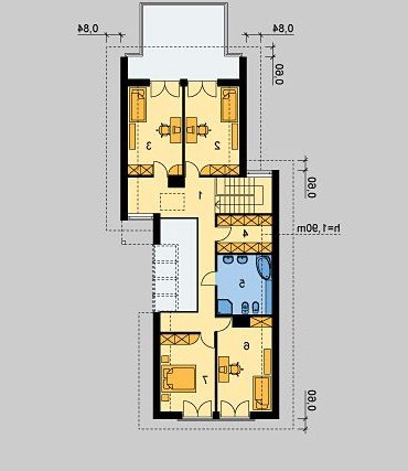 PODDASZE LK&408 - wersja lustrzana