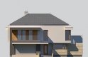 Projekt domu z poddaszem LK&903 - elewacja 1