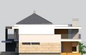 Projekt domu z poddaszem LK&903 - elewacja 4