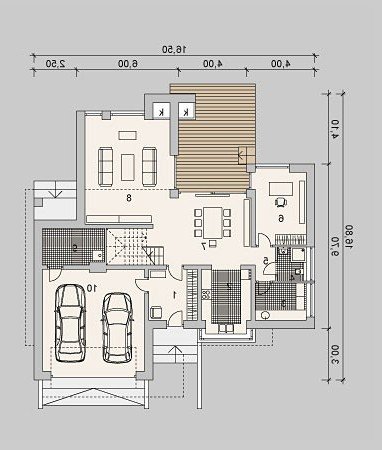 PARTER LK&903 - wersja lustrzana