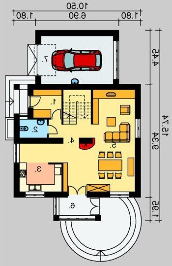 PARTER LK&82 - wersja lustrzana