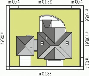 Usytuowanie budynku Edward G2 w wersji lustrzanej