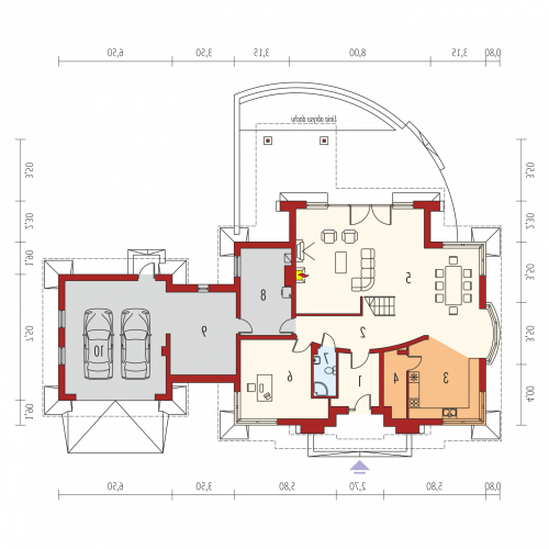 PARTER Edward II G2 - wersja lustrzana