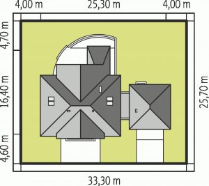 Usytuowanie budynku Edward II G2