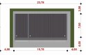 Projekt domu energooszczędnego G56 - Budynek garażowo - gospodarczy - usytuowanie