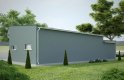 Projekt domu energooszczędnego G56 - Budynek garażowo - gospodarczy - wizualizacja 1