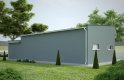 Projekt domu energooszczędnego G56 - Budynek garażowo - gospodarczy - wizualizacja 1